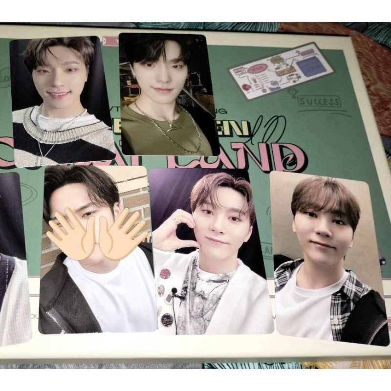 pc membook memory book dvd digicode caratland carland 22 seungkwan dino