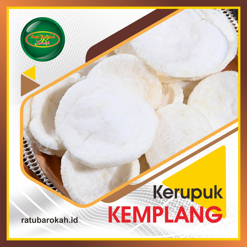 

RBW Snack - KERUPUK KEMPLANG - 150g