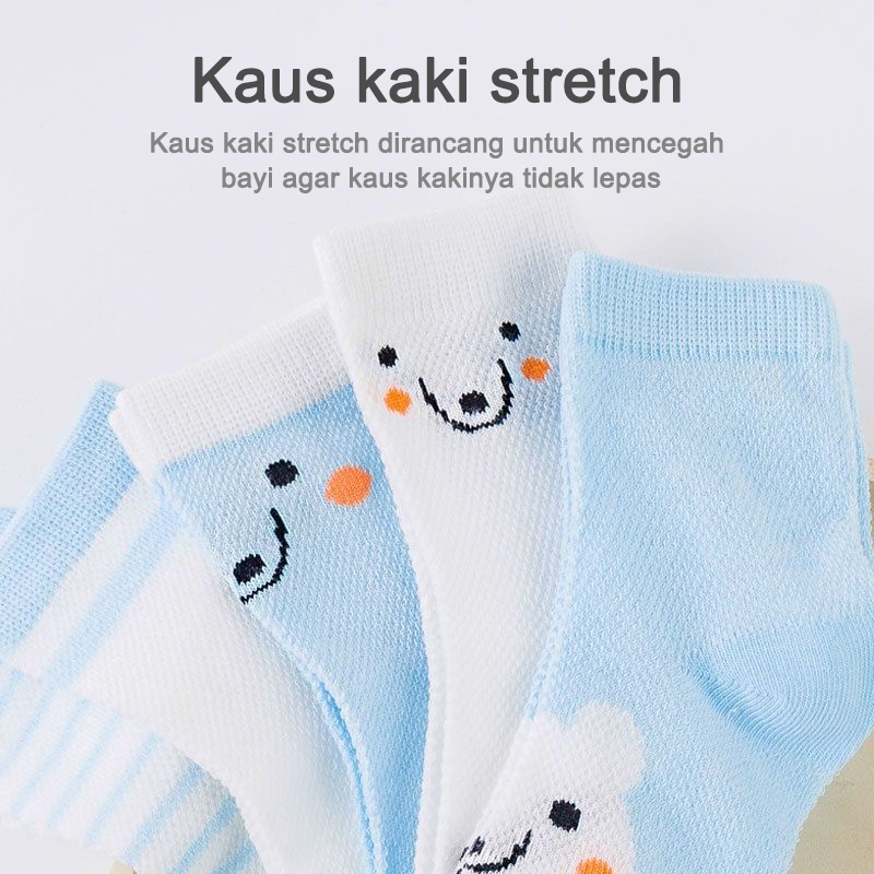 Kaus kaki anak /kaus kaki bayi/kaus kaki kartun bayi KC