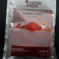

Comefood Bubuk Cabai Chili powder 1 kg / cabe chilli SERBUK come food