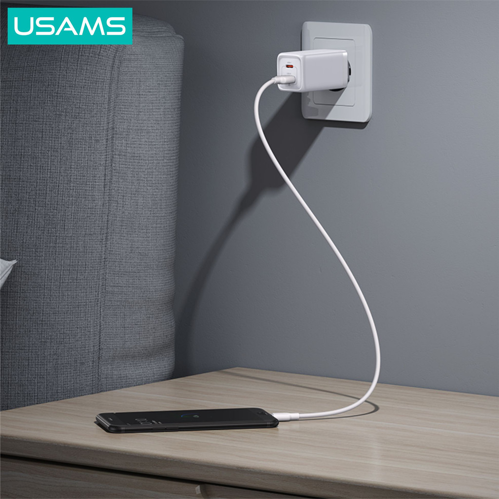 USAMS U84 Kabel Data USB Micro 2A