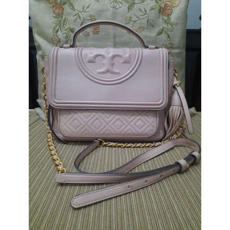 Tas Wanita Branded Second Tory Burch Tas Selempang