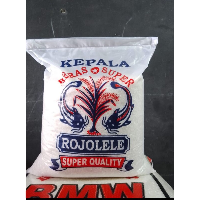 

BERAS SUMEDANG CAP ROJOLELE 5kg ENAK MURAH PULEN