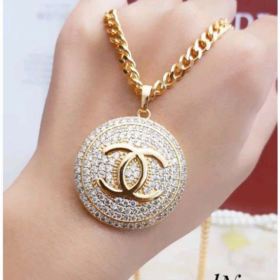 Xuping kalung lapis emas 24k 1843k