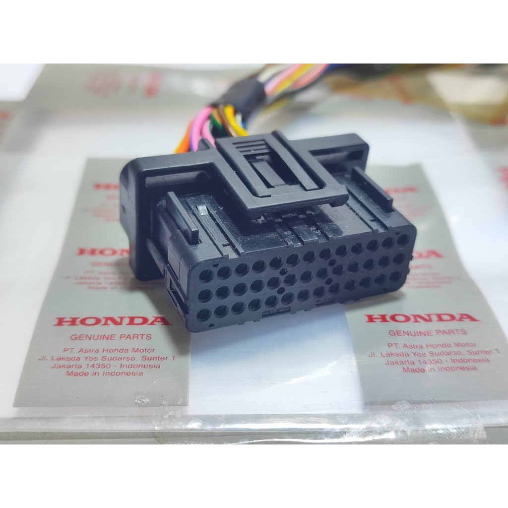 Kabel soket socket ecu ecm acg pin 39 honda pcx 160 beat new led scoopy new k2f genio vario 150 new 