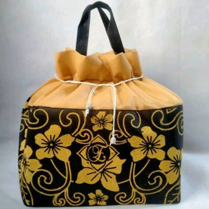 

tas hajatan tas berkat kotak nasi motif bunga 22 22