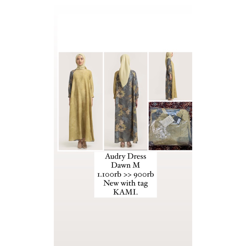 audry dress M by kamiidea