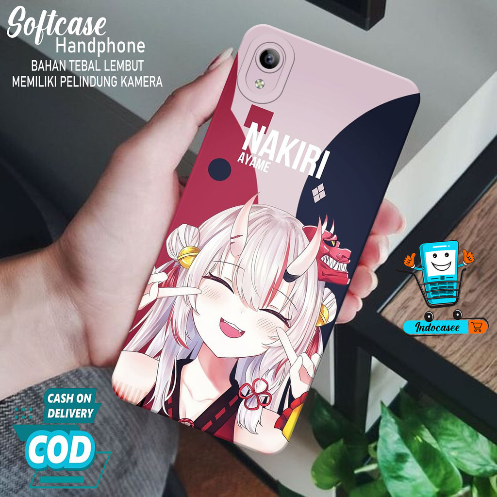 Case Hp Softcase Vivo Y91C/Y1S Case Hp Vivo Y91C/Y1S Silikon Hp Vivo Y91C/Y1S Casing Vivo Y91C/Y1S M