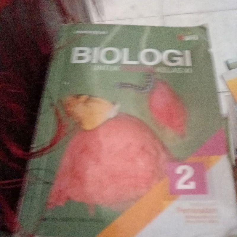 buku biologi SMA kelas XI