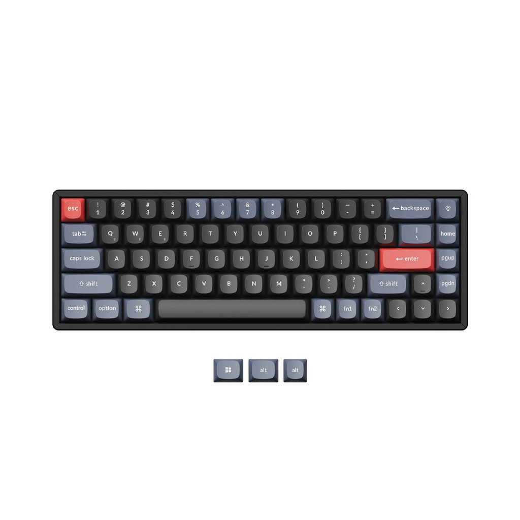 Keychron K6 Pro Aluminum Hotswap RGB Mechanical Gaming Keyboard