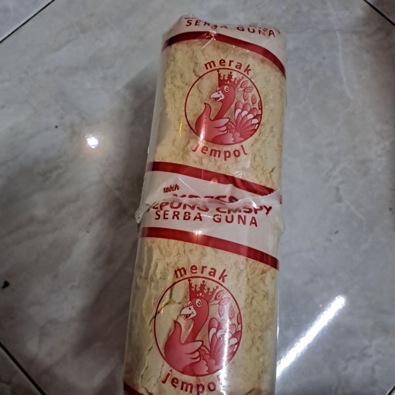 

Tepung Crispy Serbaguna 1 ball free centong nasi