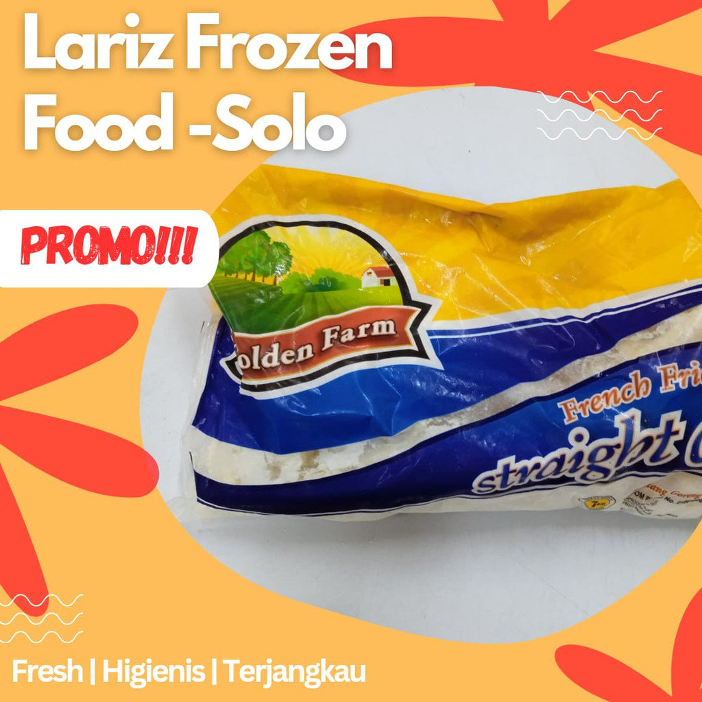 

Goldenfarm Straight Cut 1 Kg