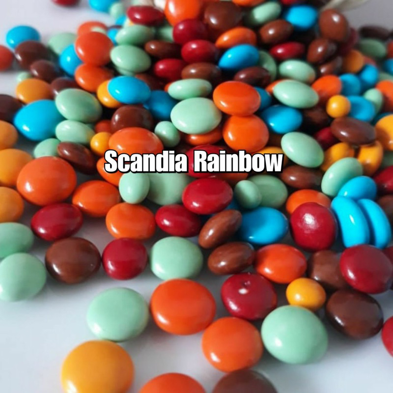 

Coklat Chacha Rainbow
