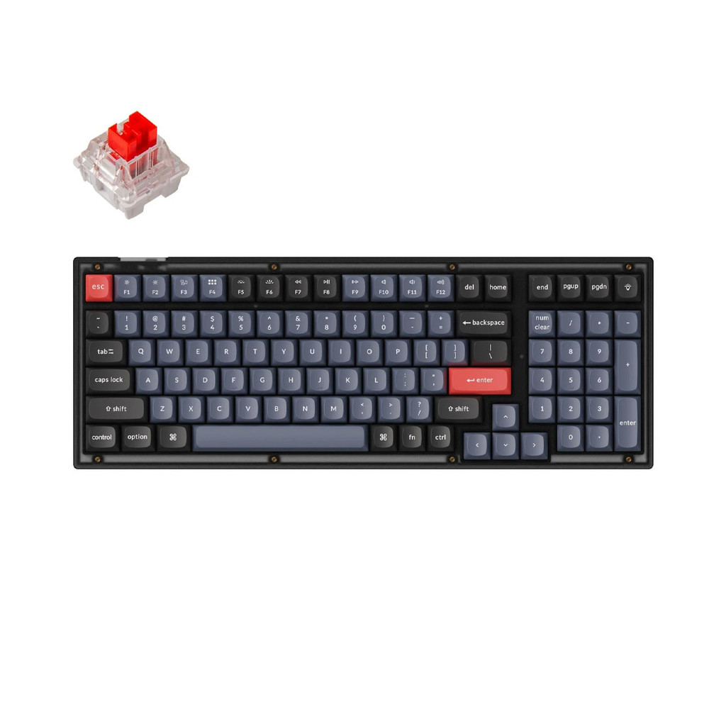 Keychron V5 Hotswap RGB Backlight Mechanical Gaming Keyboard