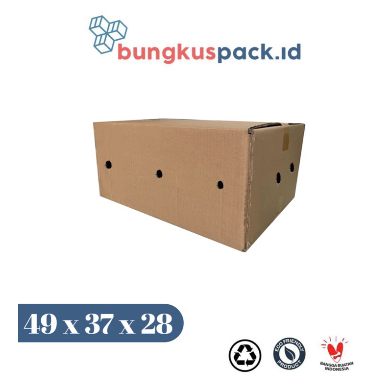 

Kardus Packing Sayur [49x37x28cm]