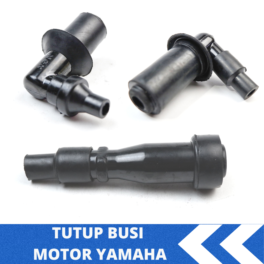 TUTUP BUSI CANGKLONG MOTOR YAMAHA MIO 5MX - MIO J 54P - VIXION OLD 1S7 - JUPITER MX OLD