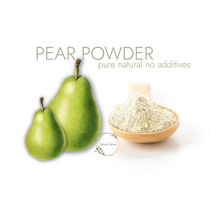 

PEAR POWDER SERBUK BUAH PIR PURE NATURAL 100 Gram