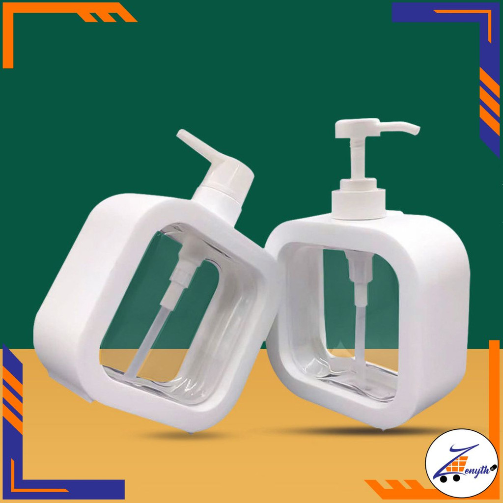 Dispenser Botol Pump Sabun Tempat Sabun Korea Estetik Minimalis Kotak Sabun