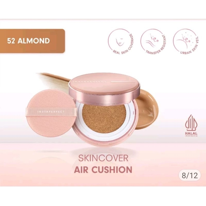 Wardah Instaperfect Skincover Air Cushion