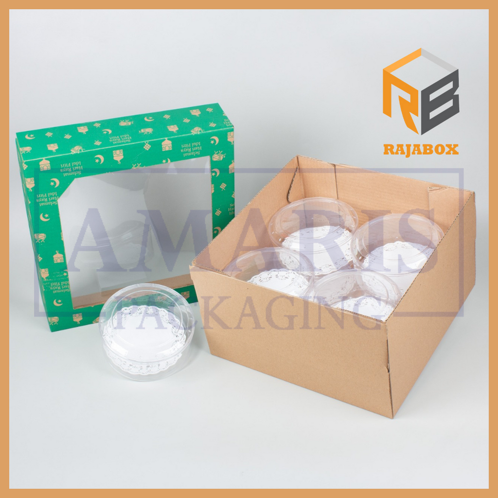 

DK-04 Kardus Die Cut Kue Ulang Tahun Isi 10 Pcs Amaris Packaging