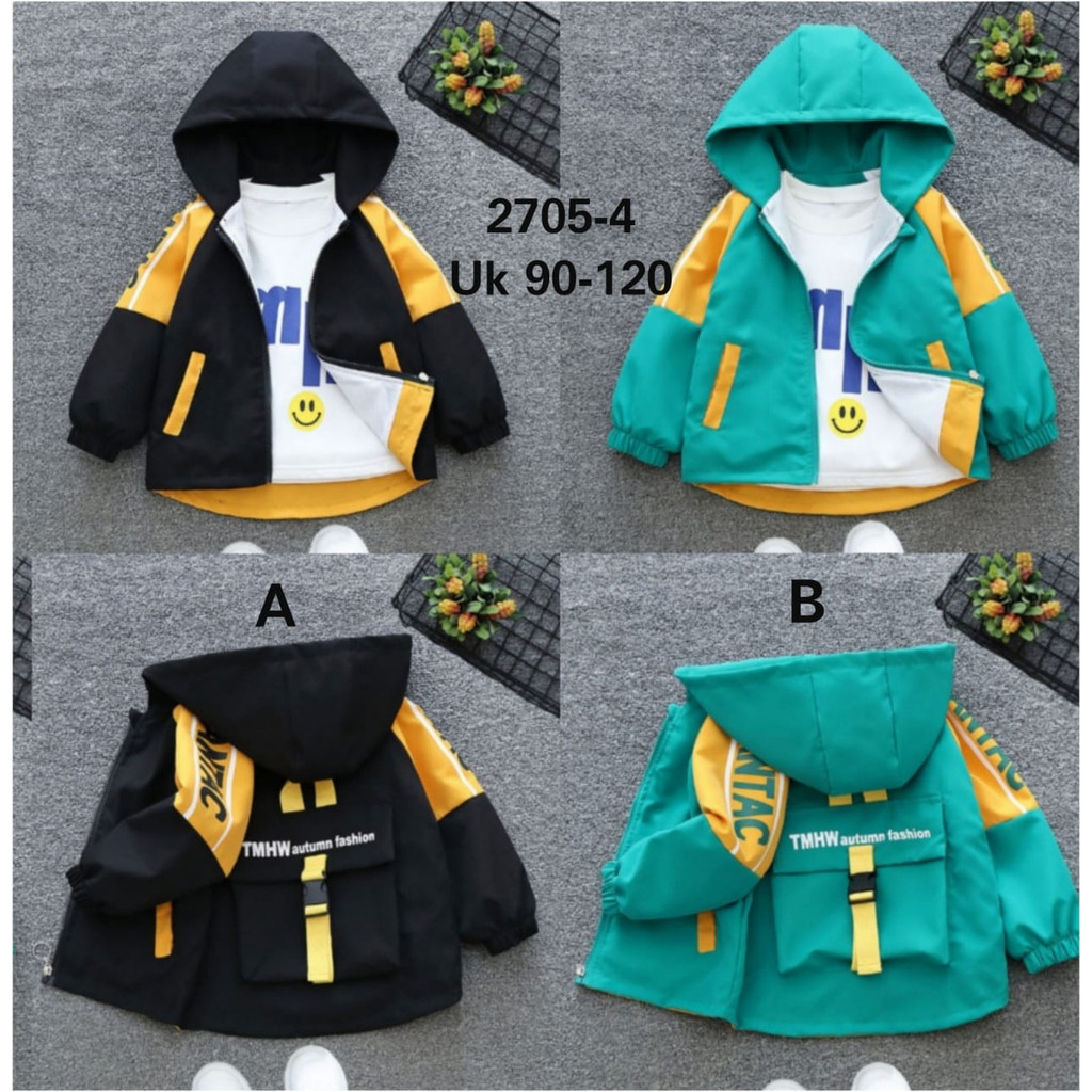 JAKET ANAK COWOK IMPORT TERBARU