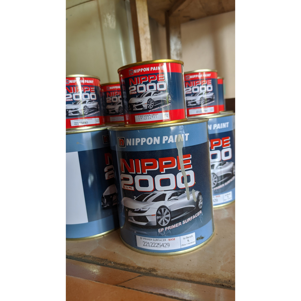 Epoxy NIPPE 2000 Primer Surfacer by nippon paint 1L