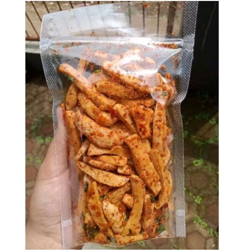 

Basreng Pedas Daun Jeruk