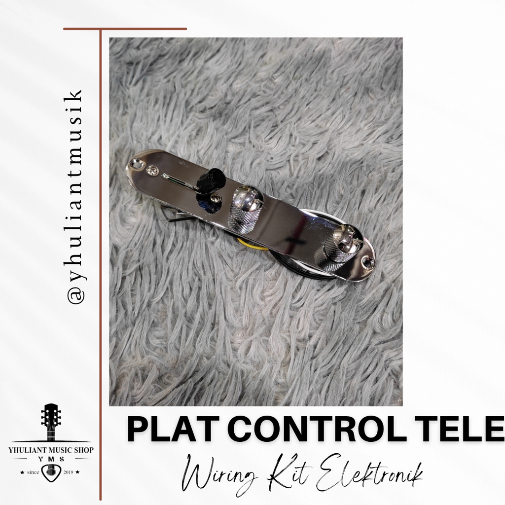 Plat Control Telecaster Wiring Kit
