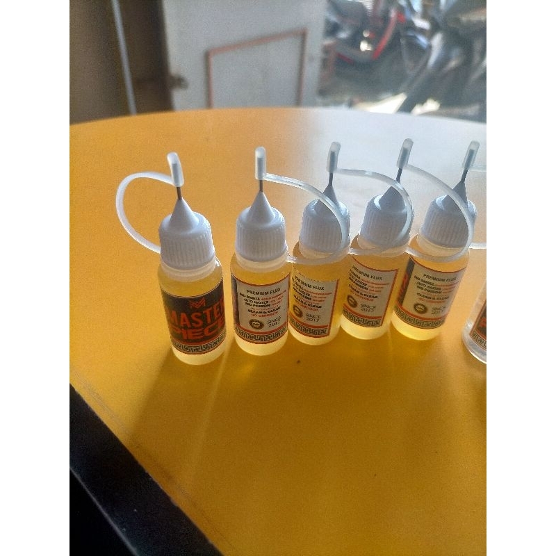 FLUX CAIR SOLDER MASTER PIECE / MASTERPIECE 10ML / FLUK / FLUKS