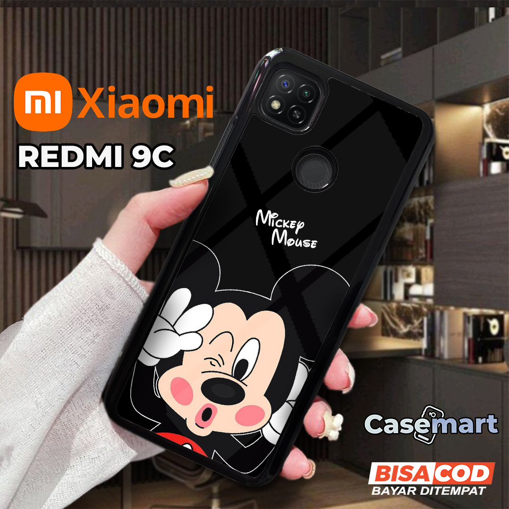 Case Redmi 9C Casing Hp Redmi 9C CASEMART [DSNY] Case Hp Xiaomi Custom Case Foto Kesing Hp Keren Sil