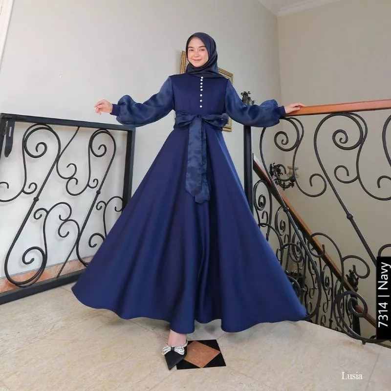 gamis scuba balon