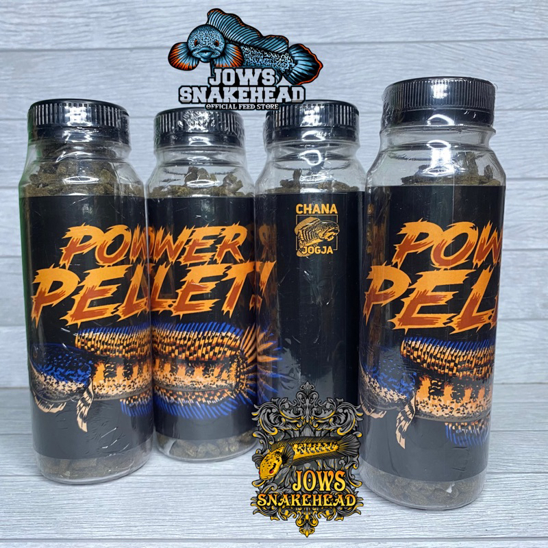 POWER PELET AURANTI ORIGINAL 150gram (CHANNA JOGJA)