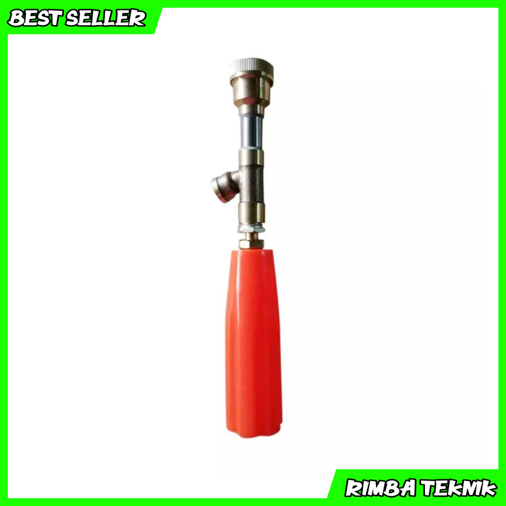 Semprotan Air Stik Sprayer Lurus 20 CM - Cuci Mobil Motor - Semprot Setim Jet Cleaner - Stik Model Sancin