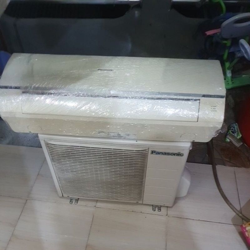 Second Ac Panasonic 1pk R22 ( Mantap)