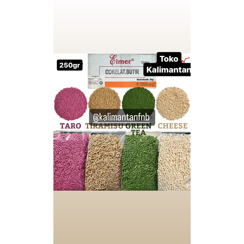 

Meses elmer Black Coffee 250gr