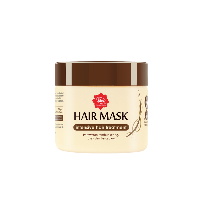 ✿ELYSABETHME✿ VIVA hair mask intensive hair treatment masker rambut pelembut