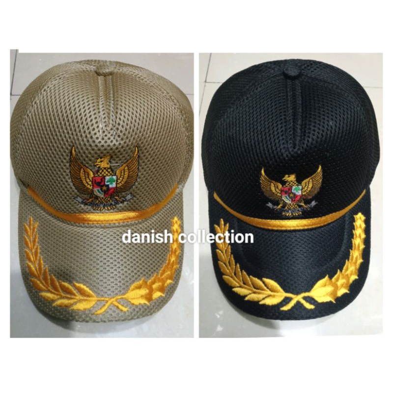 TOPI LURAH,TOPI KADES,TOPI PERANGKAT DESA,TOPI GARUDA