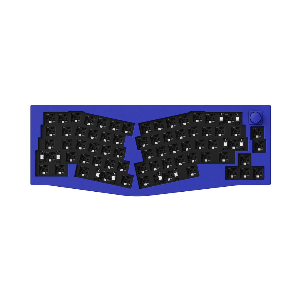 Keychron Q8 QMK Alice Barebone RGB Mechanical Gaming Keyboard
