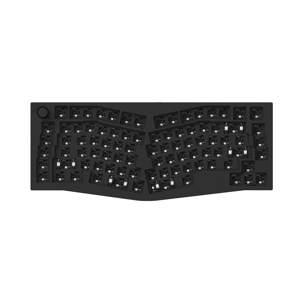 Keychron Q10 QMK Alice Barebone RGB Mechanical Gaming Keyboard