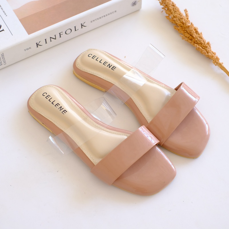 Miami Flat Sandal by CELLENE