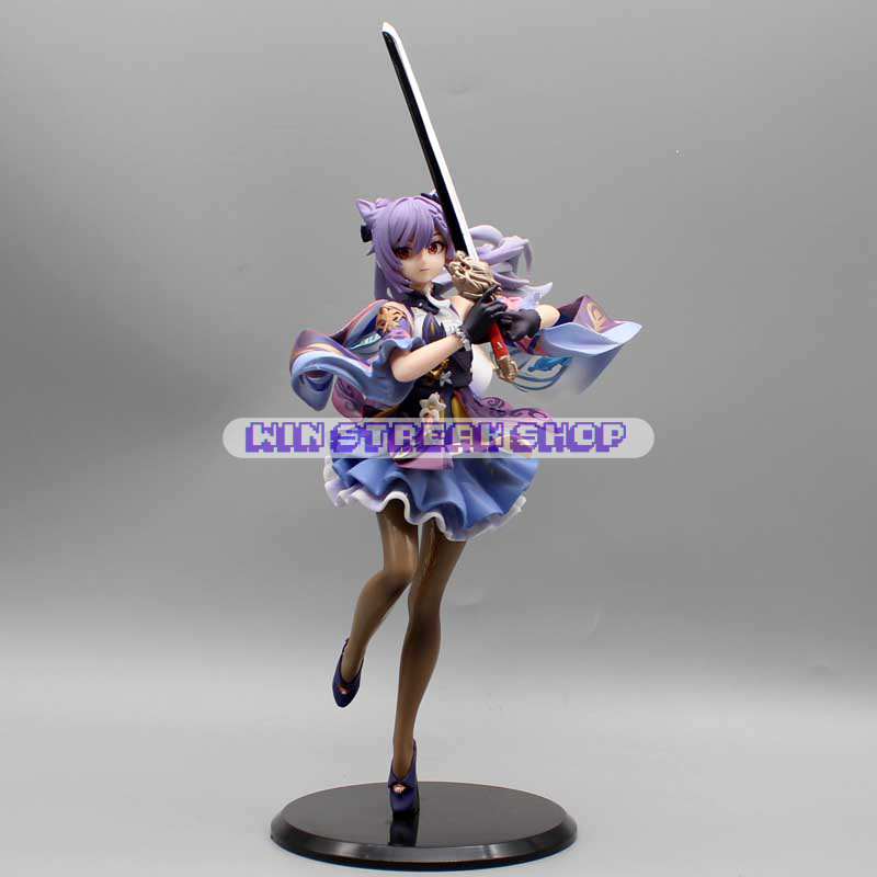 [PREORDER MOHON BACA DESKRIPSI] Genshin Impact Action Figure Keqing / Keqing Figure Genshin Impact