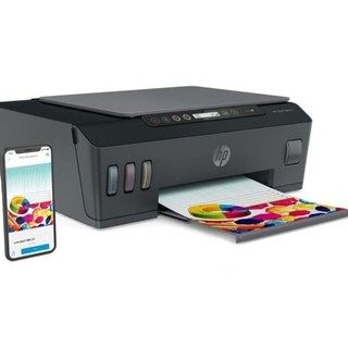 Hp All in One Printer Smart Tank 515 Print Scan Copy Wireless - HP 515