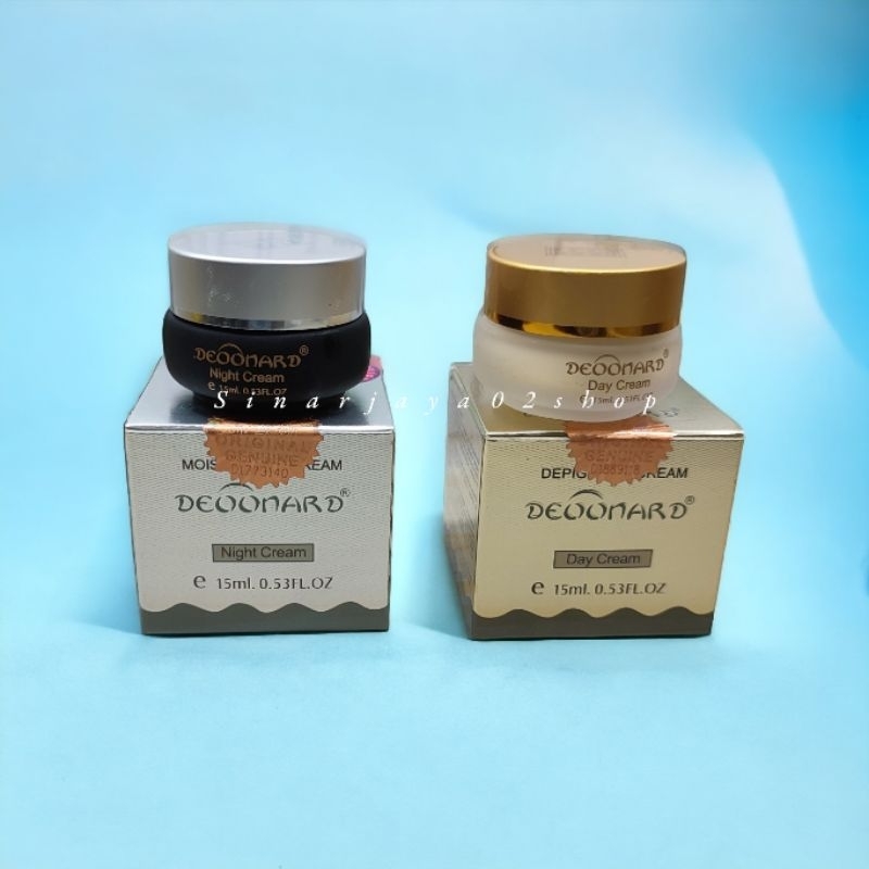 Cream Deoonard Gold / Silver Whitening Deonard Original