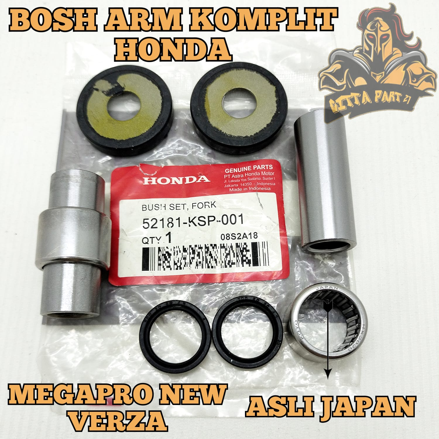 BOSH ARM SASIS MONOSHOCK SET KOMPLIT ASLI ORIGINAL HONDA KSP KUALITAS ASLI ORIGINAL HONDA AHM PRESISI BAHAN BERKUALITAS DAN AWET BOS AYUNAN MONO SHOCK MEGAPRO NEW MEGA PRO VERZA