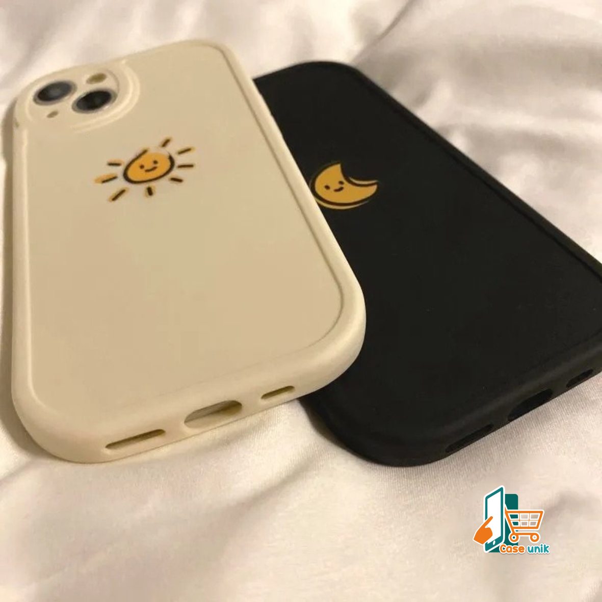 SS822 CASING SOFTCASE SILIKON COUPLES OVAL FOR IPHONE 6 7 8 6+ 7+ 8+ X XS XR XS MAX 11 12 13 14 PRO MAX PLUS CS5785