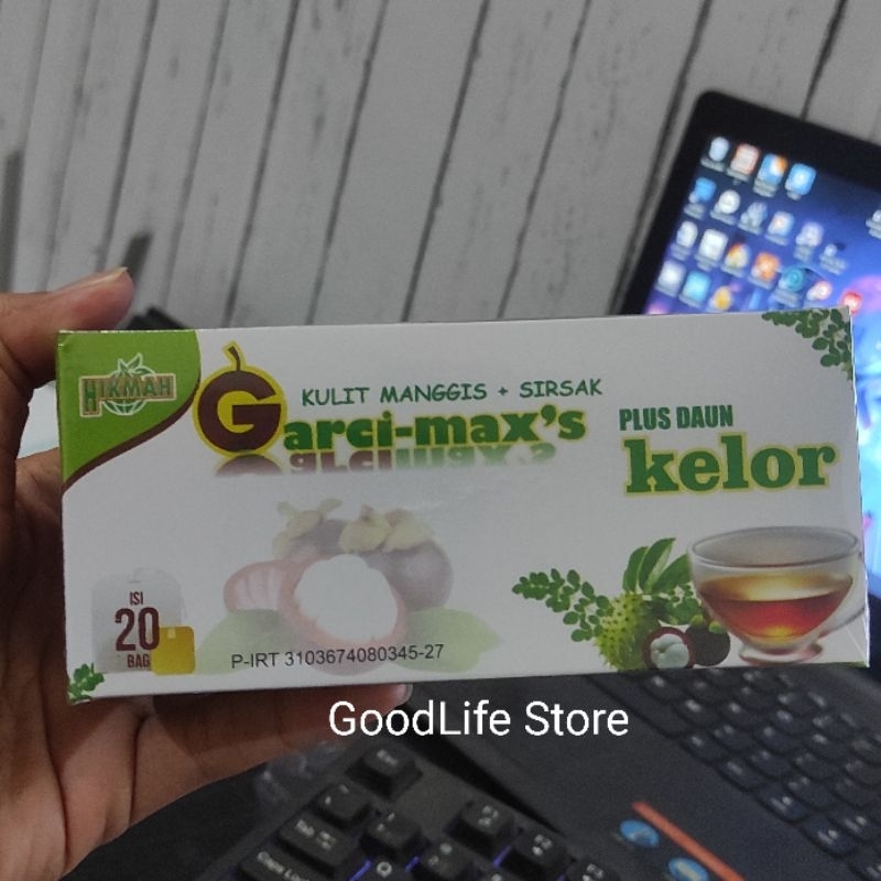 

Korzaln Teh Herbal Garcimax Teh Kulit Manggis Sirsak Dan Daun Kelor