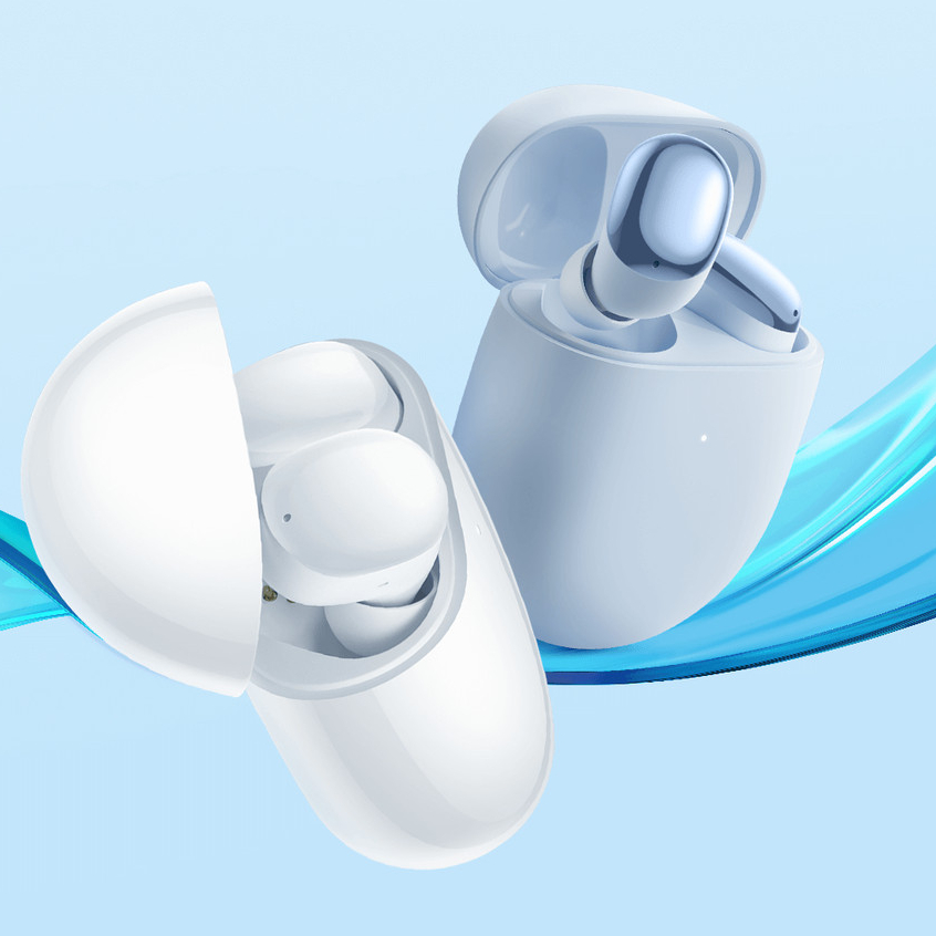 Headset Bluetooth Earphone Headset Pure Super Bass Xiaomi Redmi Buds 4 True Wireless 3 ANC Mode Bluetooth 5.2 TWS Ori Clone 1:1