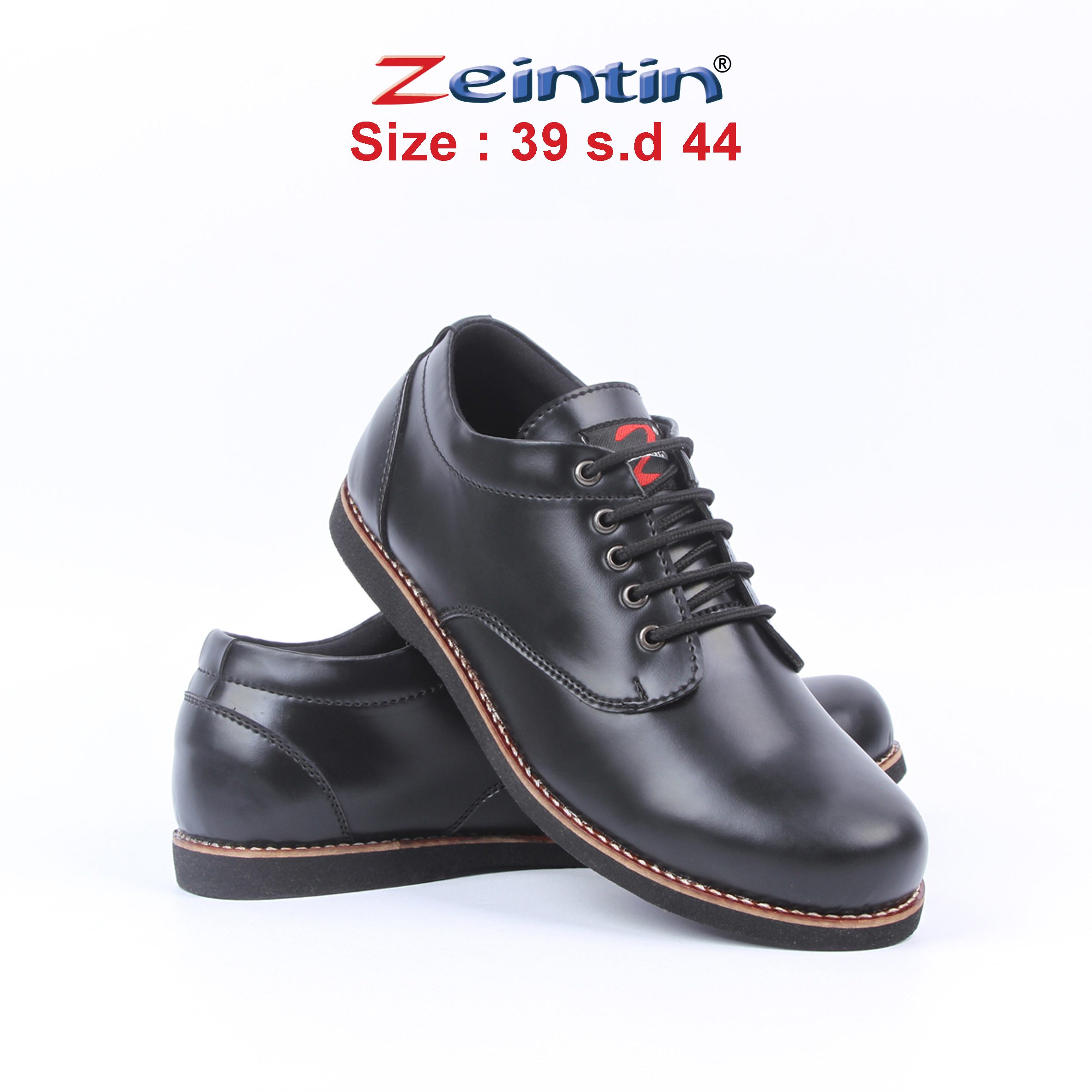 Zeintin - Sepatu Pria Sepatu Kulit Sintetis Formal Kerja Santai Pantofel Pria Kasual RG