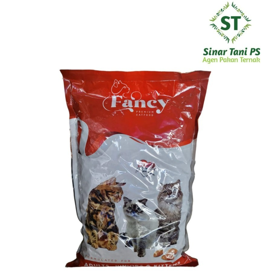 Fancy Cat Premium 800g Cat Food For All Life Stage Makanan Kucing