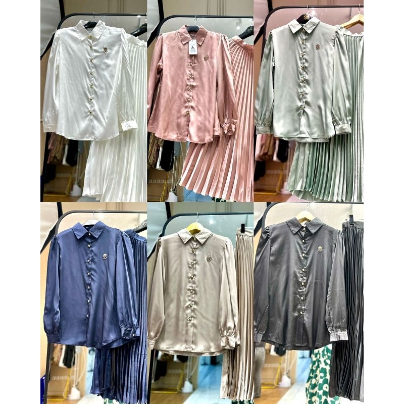 One Set Rok Polos by Shellasaukia